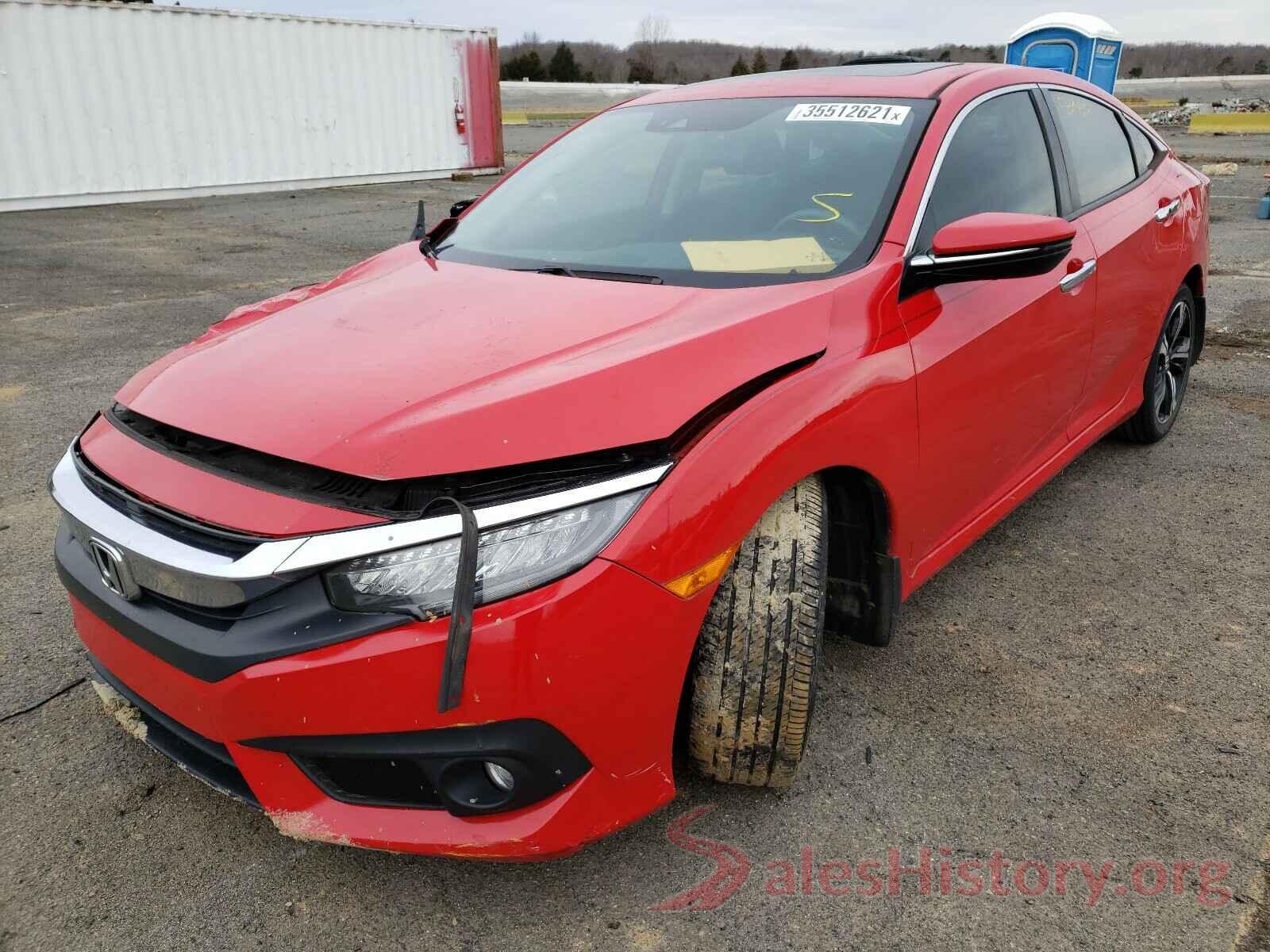 2HGFC1F9XGH656632 2016 HONDA CIVIC