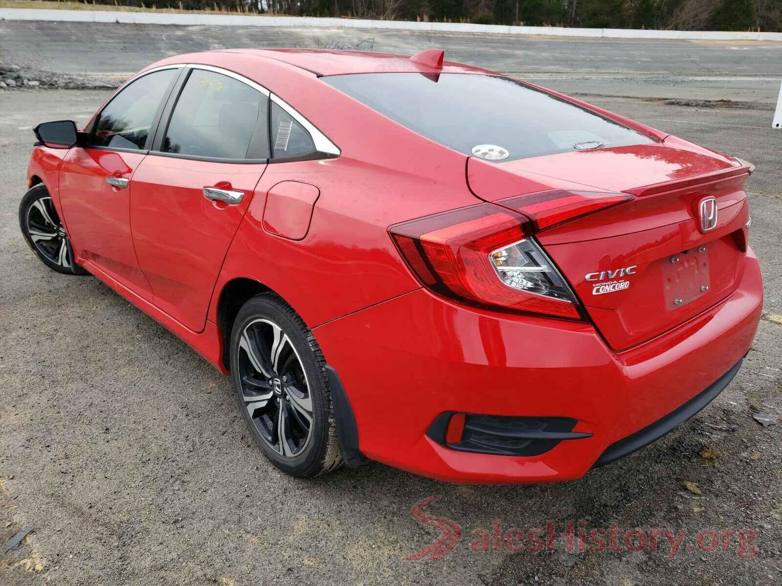 2HGFC1F9XGH656632 2016 HONDA CIVIC