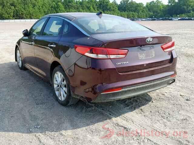 5XXGT4L35GG001690 2016 KIA OPTIMA