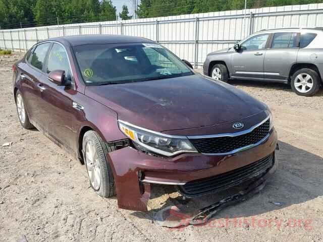 5XXGT4L35GG001690 2016 KIA OPTIMA