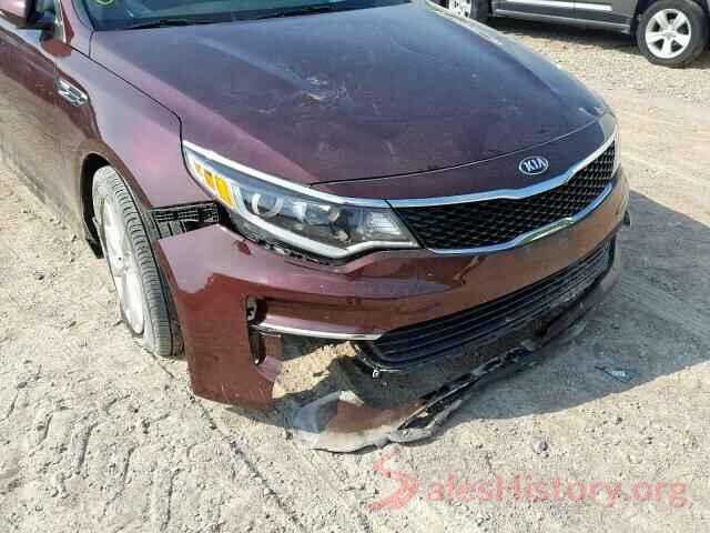 5XXGT4L35GG001690 2016 KIA OPTIMA