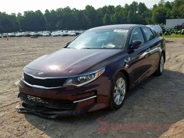 5XXGT4L35GG001690 2016 KIA OPTIMA