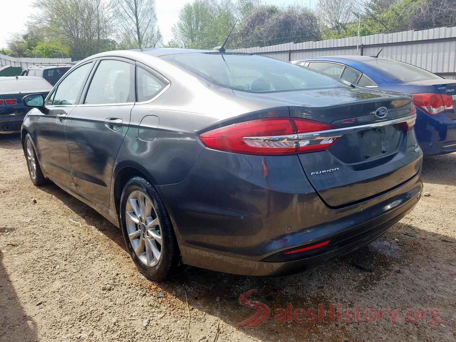 3FA6P0HD6HR264273 2017 FORD FUSION