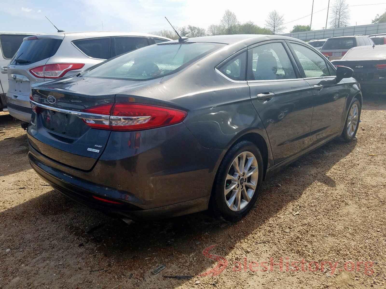 3FA6P0HD6HR264273 2017 FORD FUSION