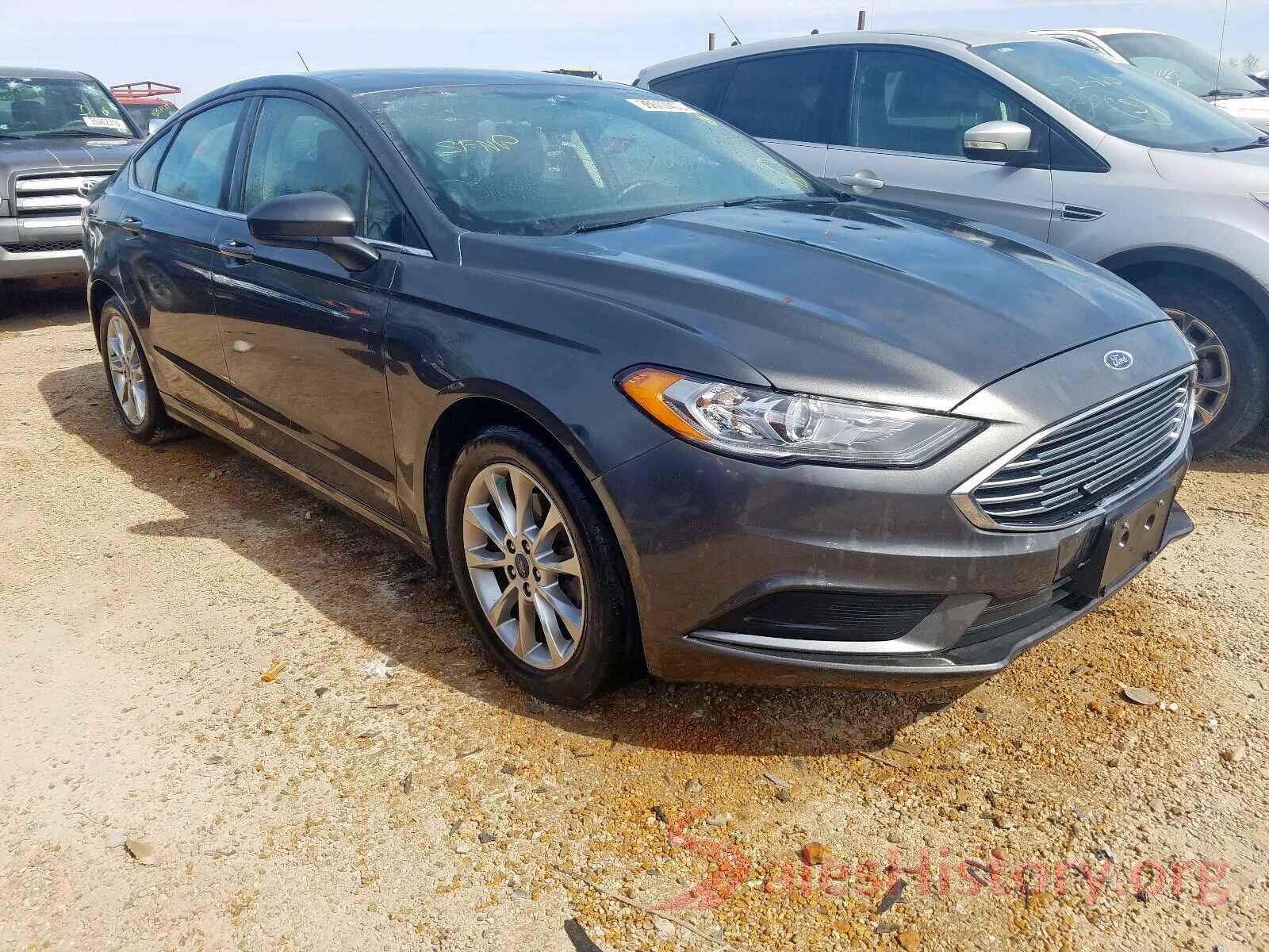 3FA6P0HD6HR264273 2017 FORD FUSION