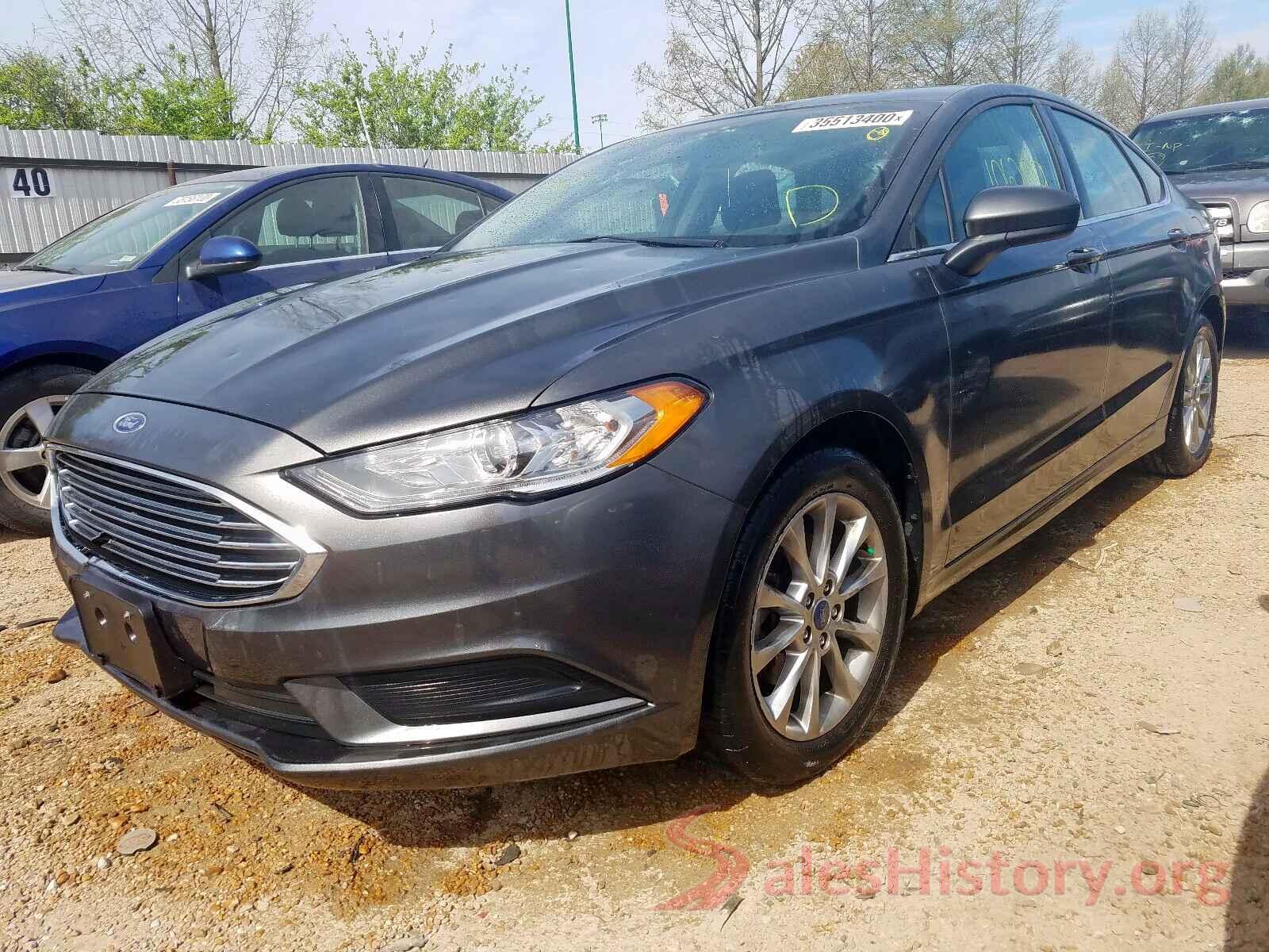 3FA6P0HD6HR264273 2017 FORD FUSION