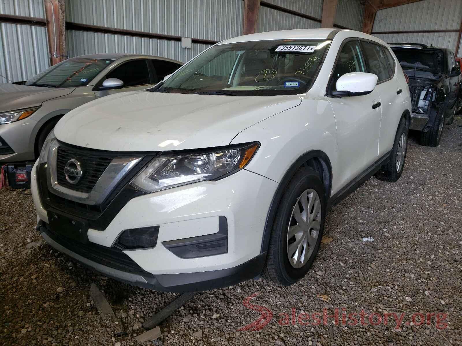 5N1AT2MV3HC730374 2017 NISSAN ROGUE