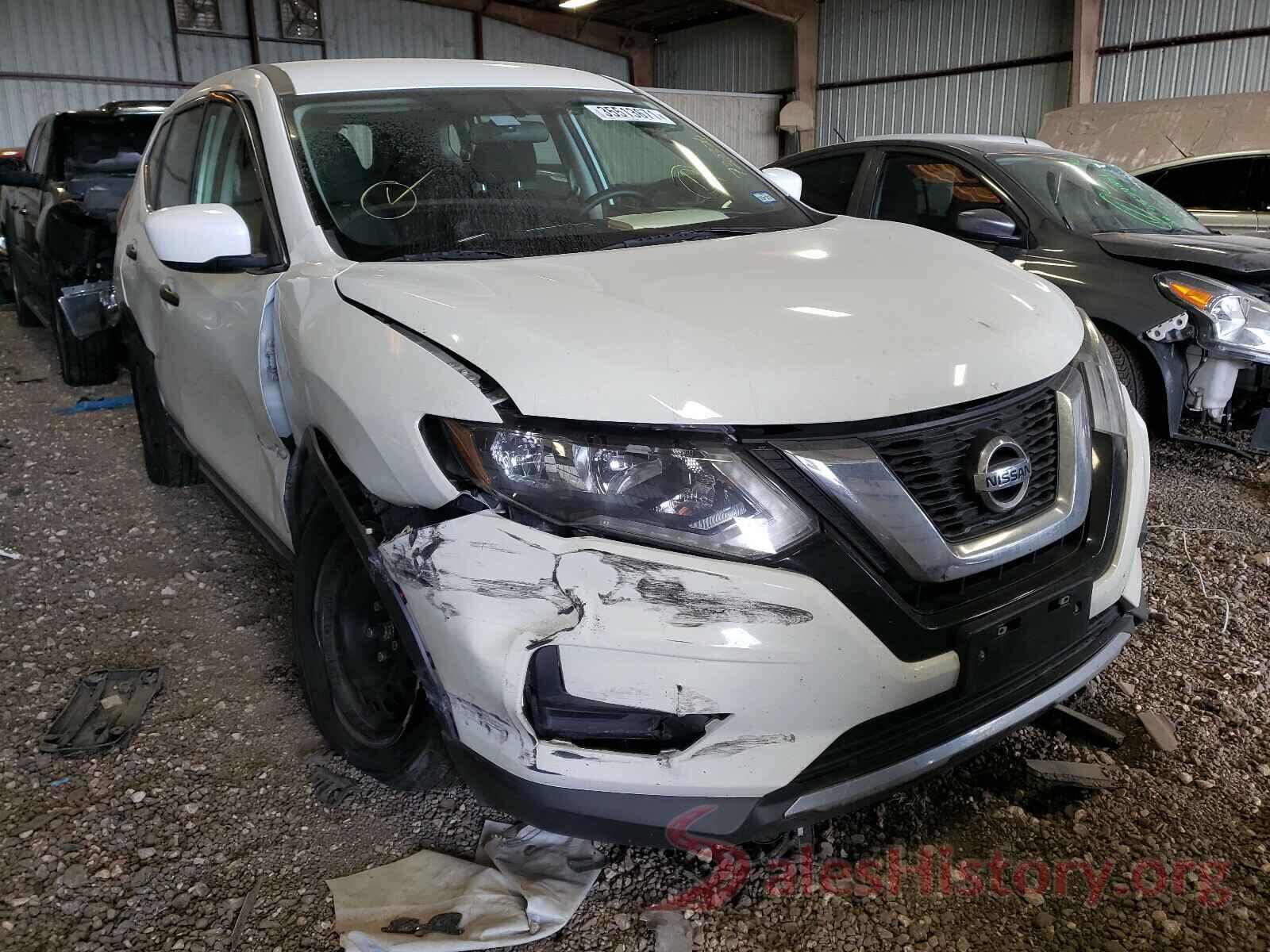 5N1AT2MV3HC730374 2017 NISSAN ROGUE