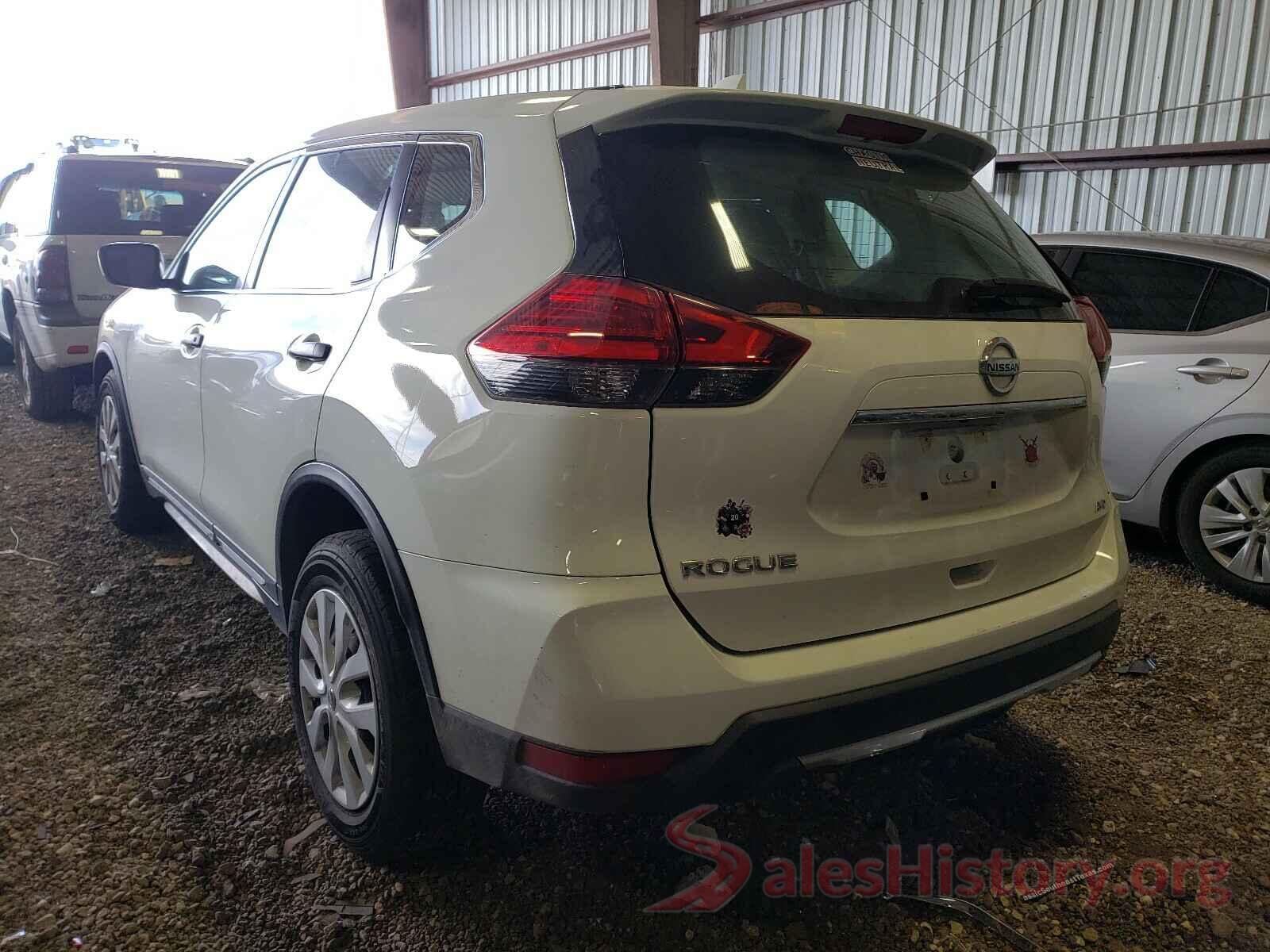 5N1AT2MV3HC730374 2017 NISSAN ROGUE