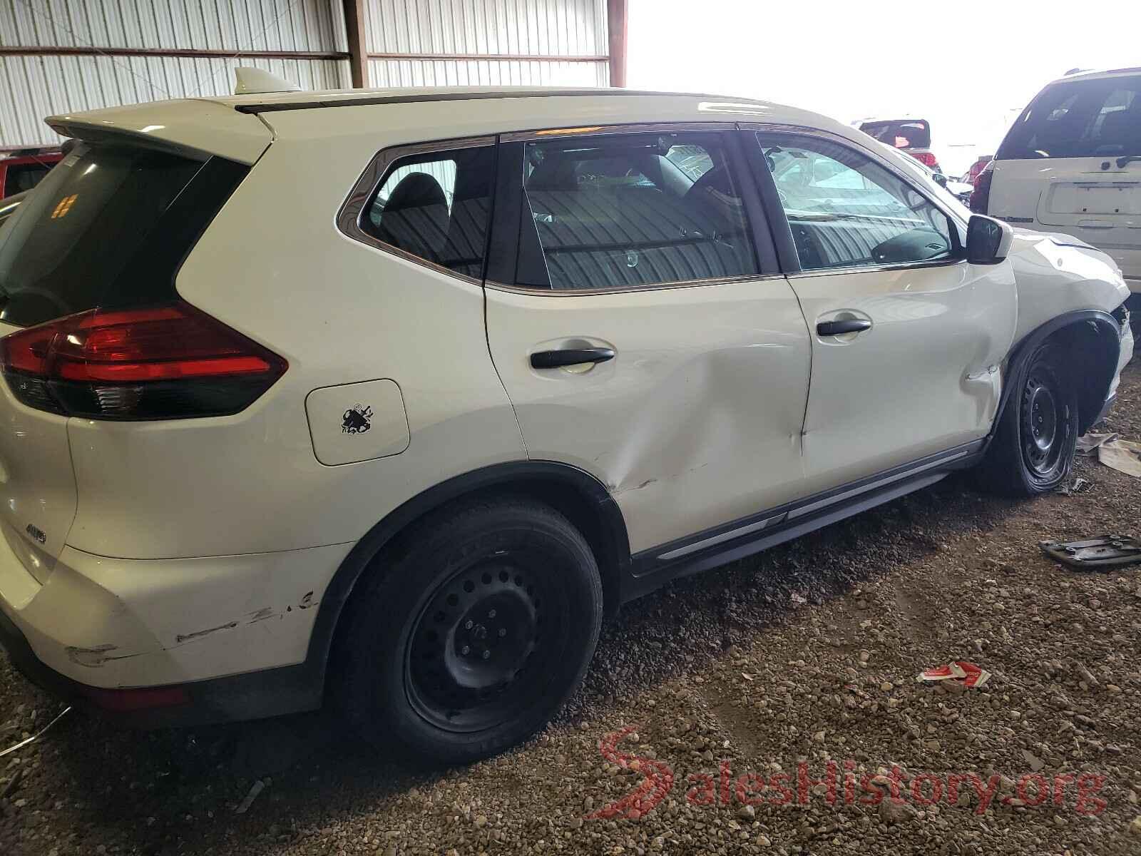 5N1AT2MV3HC730374 2017 NISSAN ROGUE