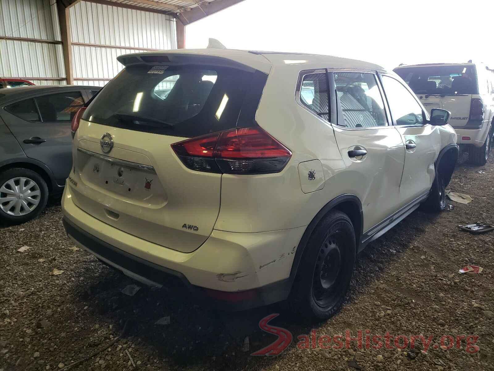 5N1AT2MV3HC730374 2017 NISSAN ROGUE