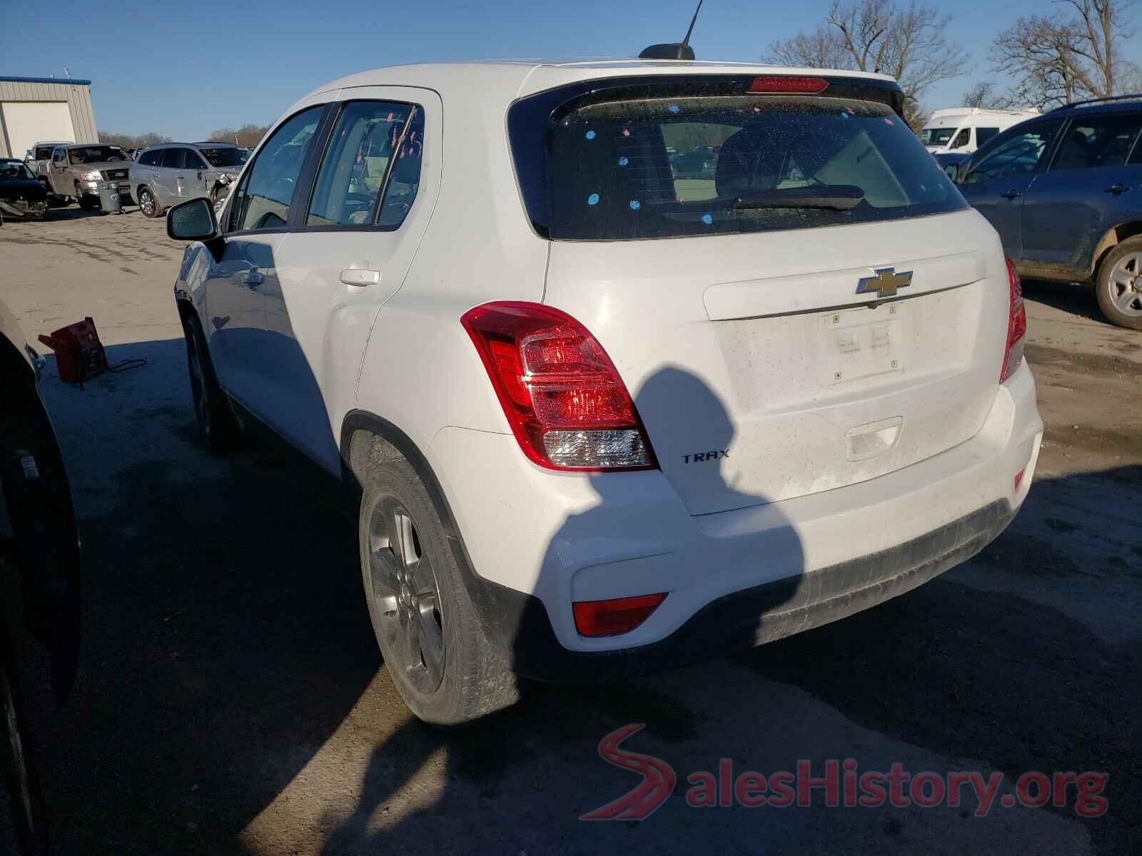 KL7CJKSB0HB075377 2017 CHEVROLET TRAX