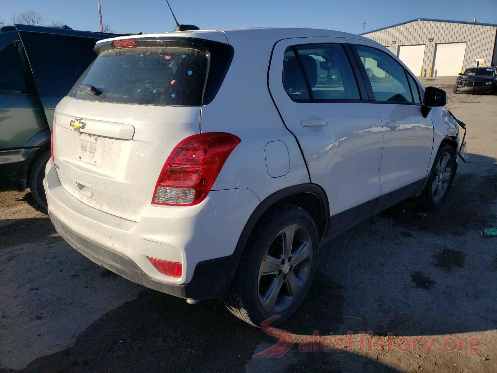 KL7CJKSB0HB075377 2017 CHEVROLET TRAX