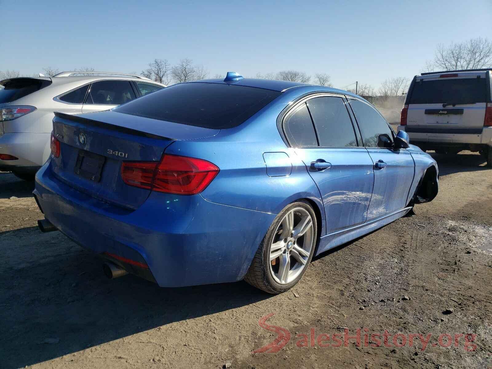 WBA8B7G31HNU38169 2017 BMW 3 SERIES