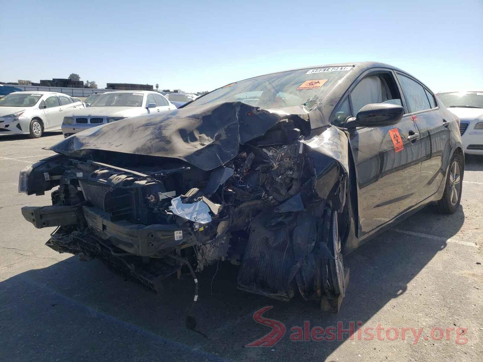 3KPFL4A73JE258476 2018 KIA FORTE