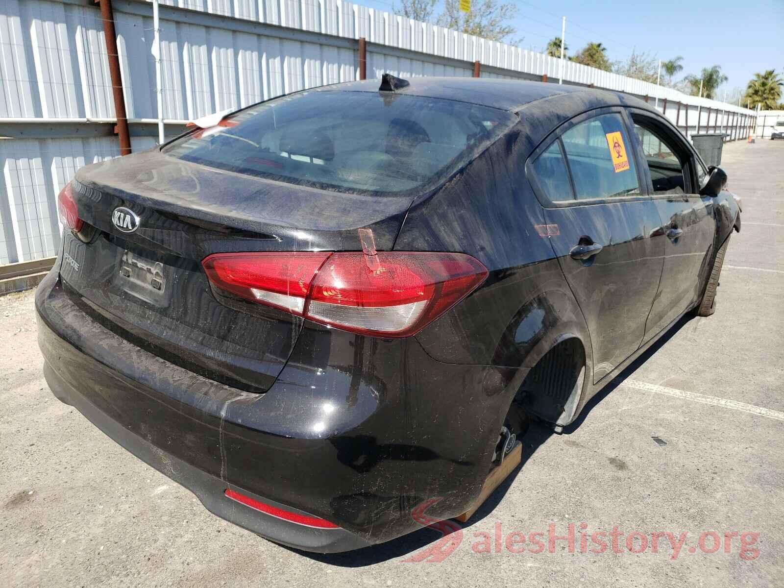 3KPFL4A73JE258476 2018 KIA FORTE