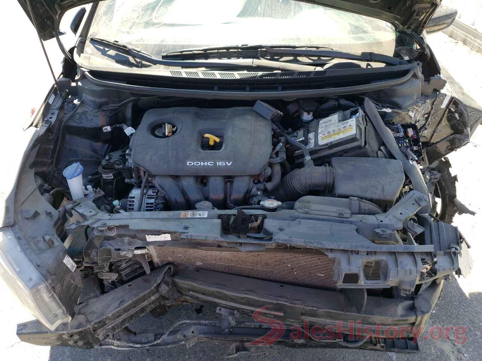 3KPFL4A73JE258476 2018 KIA FORTE