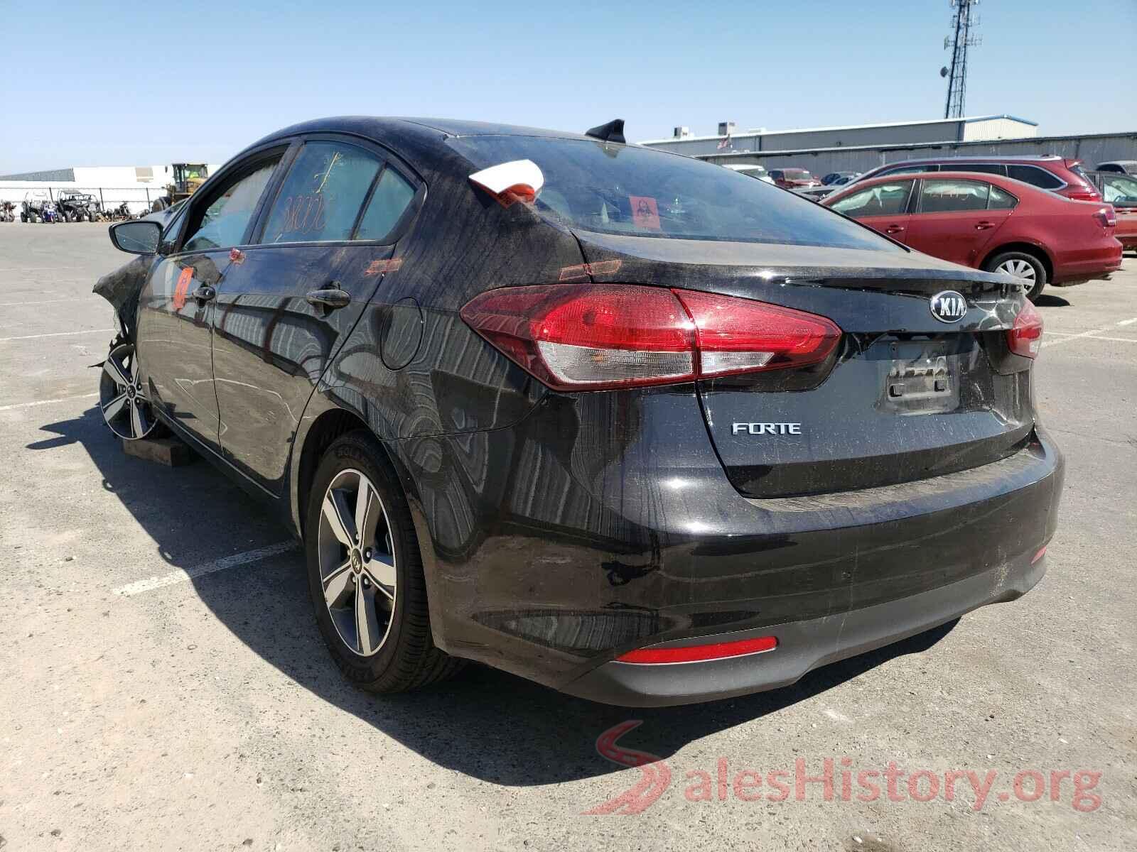 3KPFL4A73JE258476 2018 KIA FORTE