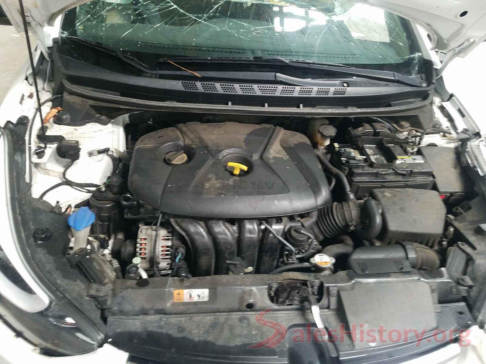 5NPDH4AE5GH654405 2016 HYUNDAI ELANTRA