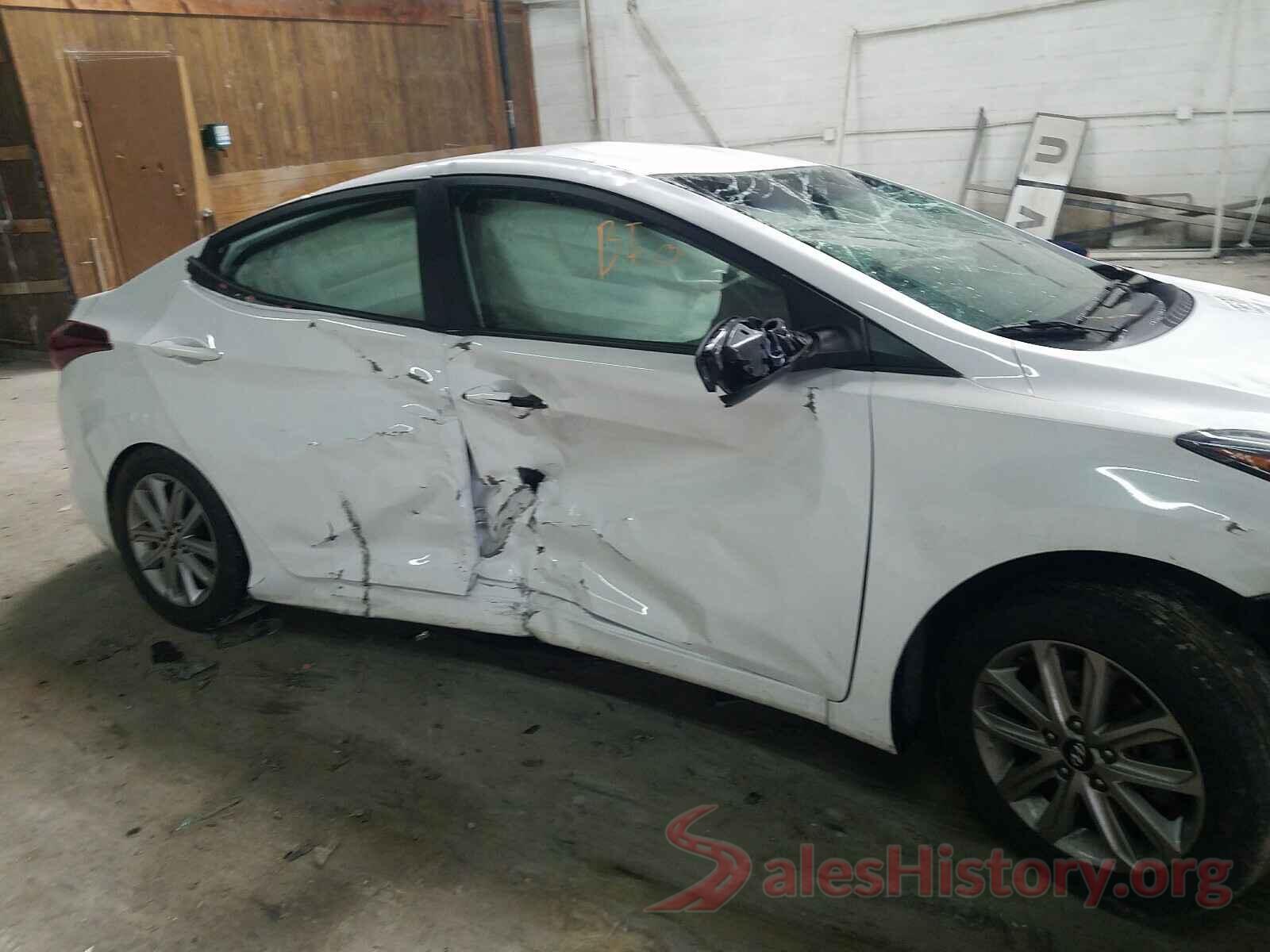 5NPDH4AE5GH654405 2016 HYUNDAI ELANTRA