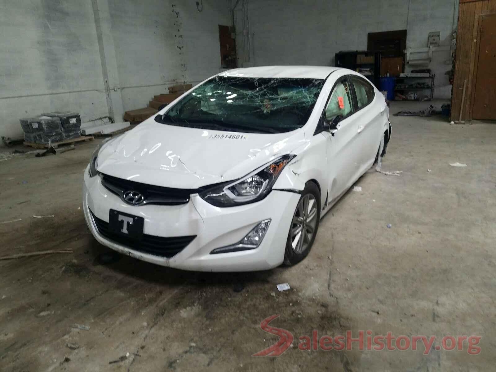 5NPDH4AE5GH654405 2016 HYUNDAI ELANTRA