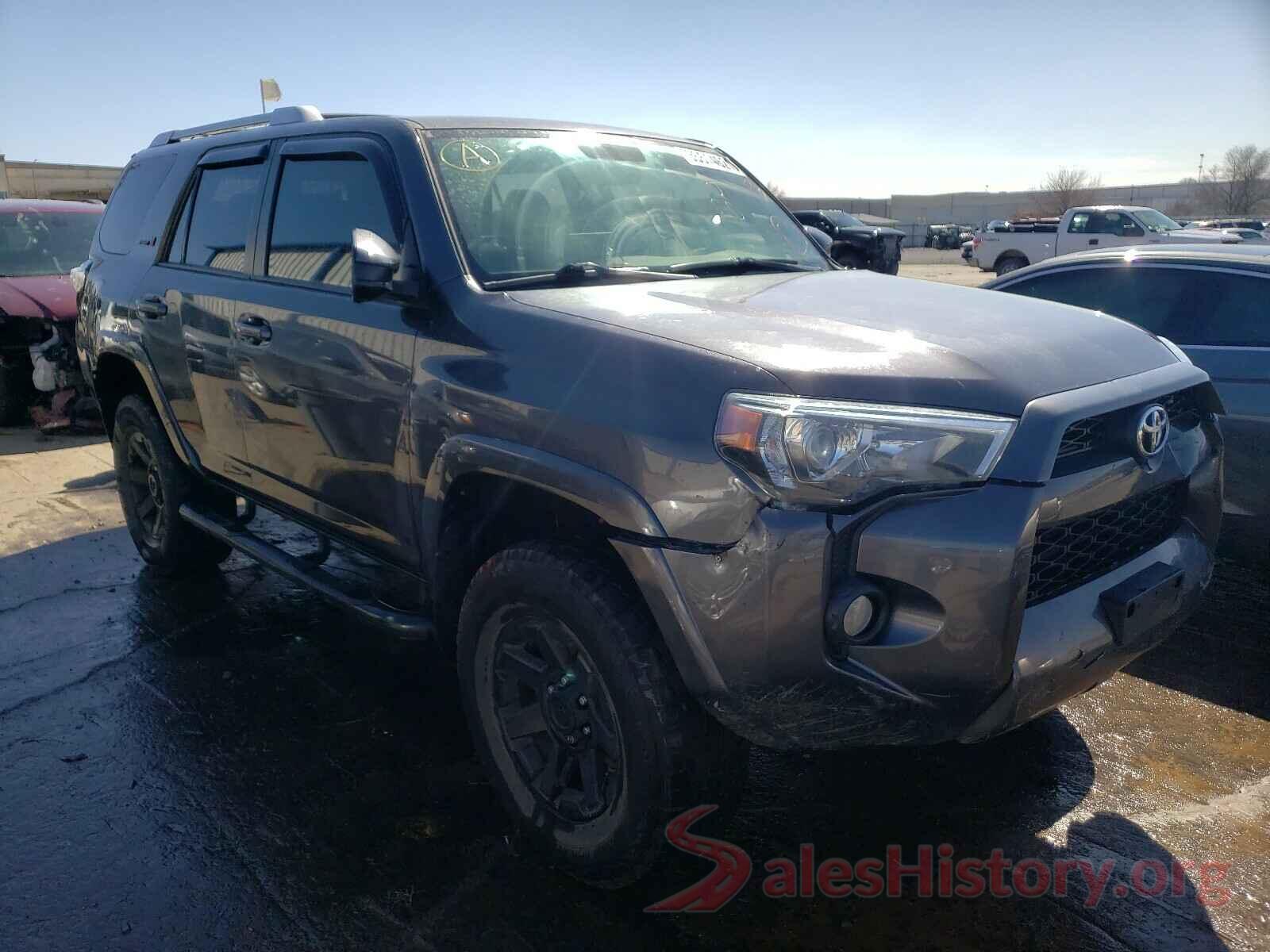 JTEBU5JR1G5383267 2016 TOYOTA 4RUNNER