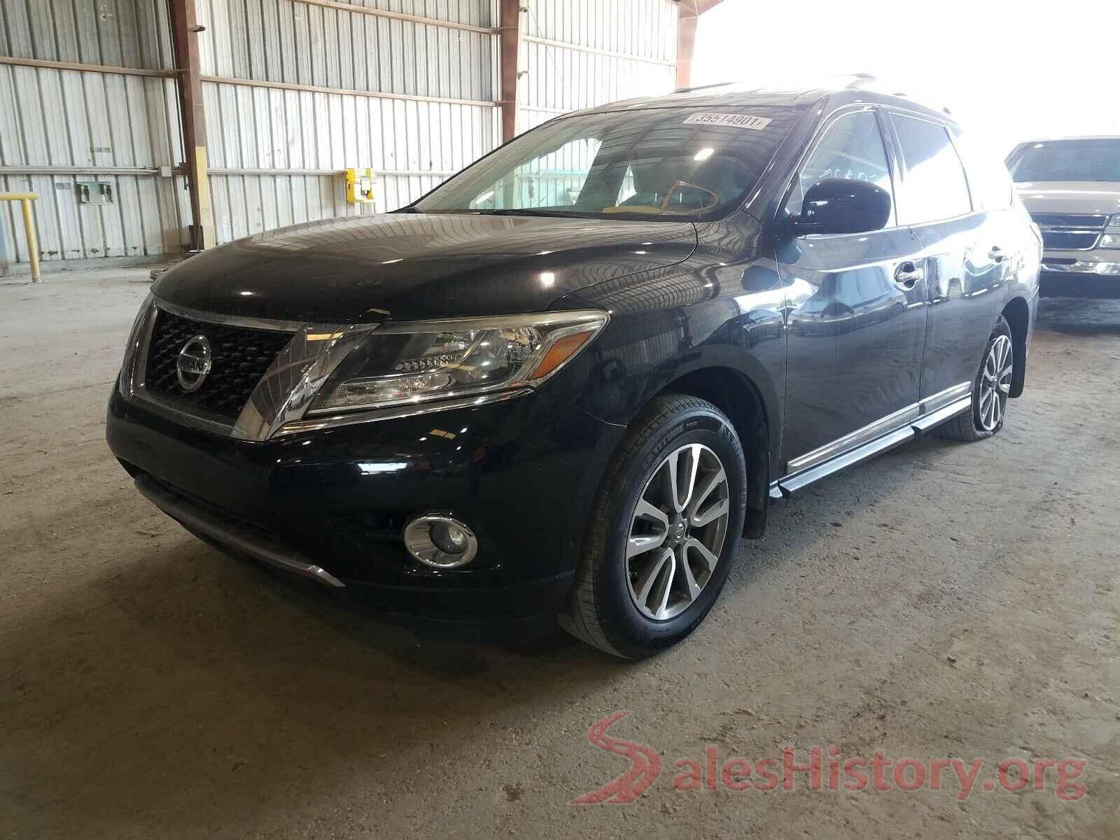 5N1AR2MN4GC622584 2016 NISSAN PATHFINDER