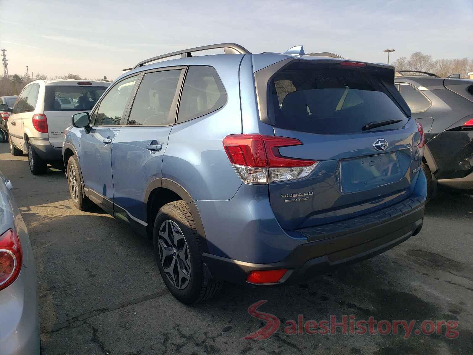 JF2SKAJC8LH585175 2020 SUBARU FORESTER