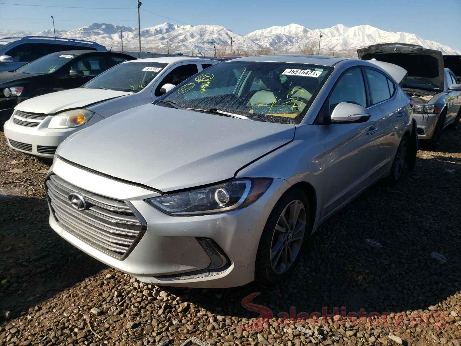 5NPD84LF3HH003748 2017 HYUNDAI ELANTRA