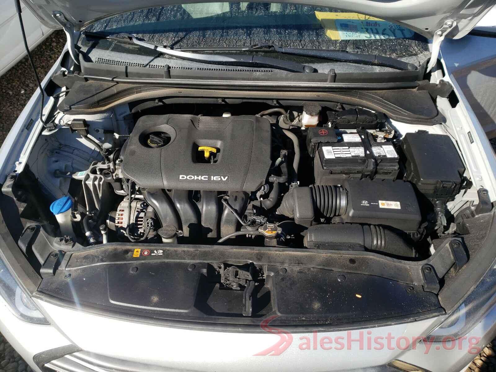 5NPD84LF3HH003748 2017 HYUNDAI ELANTRA