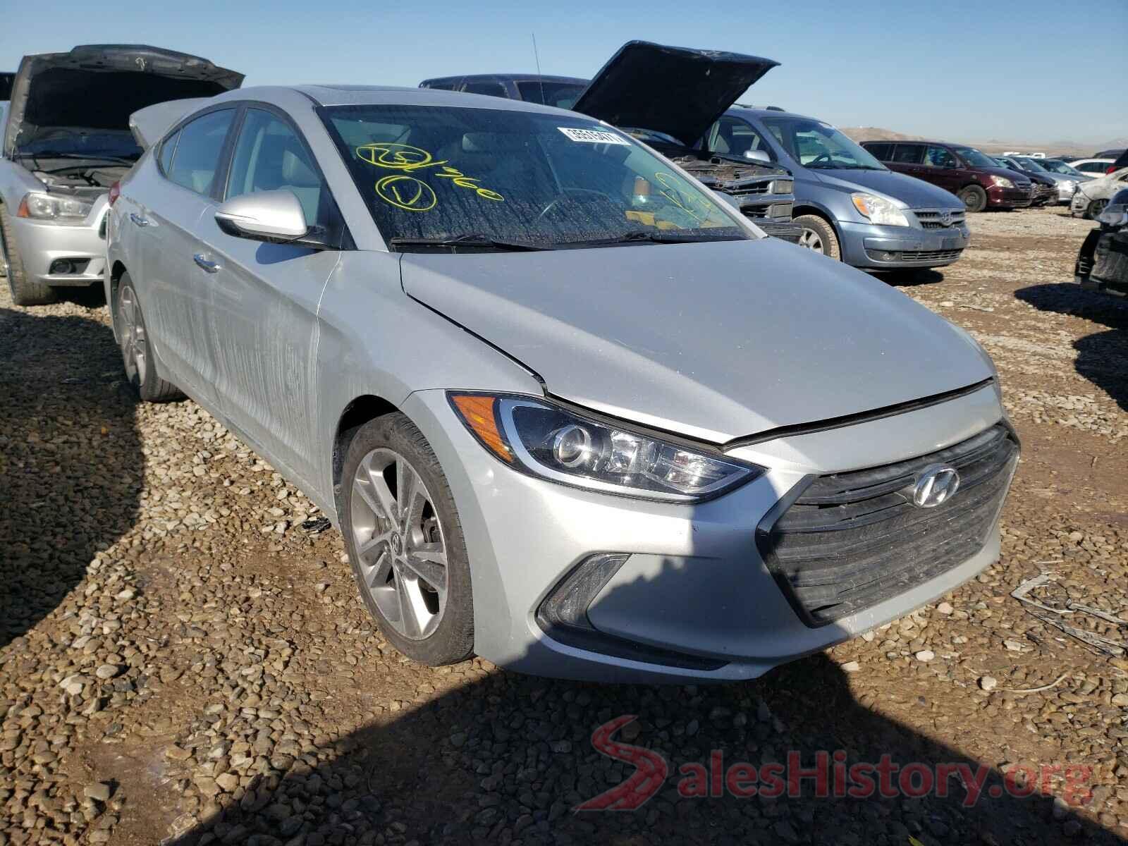 5NPD84LF3HH003748 2017 HYUNDAI ELANTRA