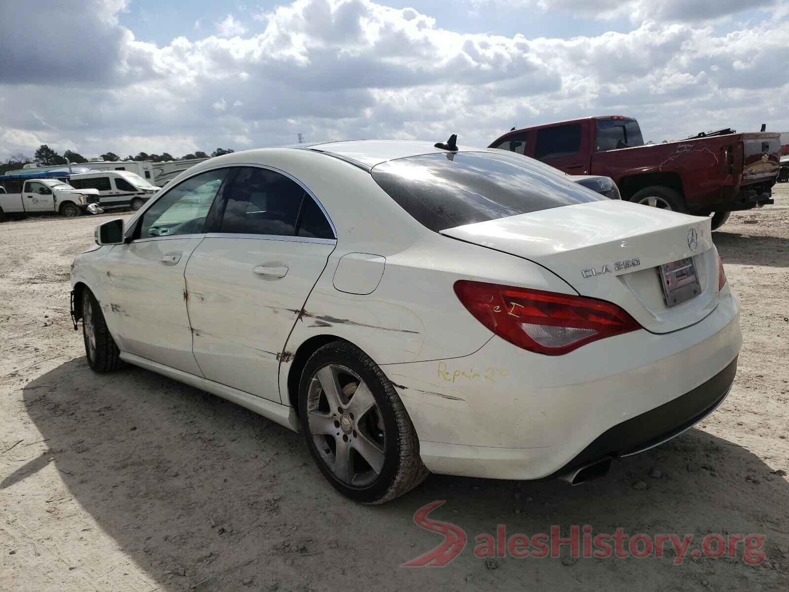 WDDSJ4EB8GN293964 2016 MERCEDES-BENZ C CLASS