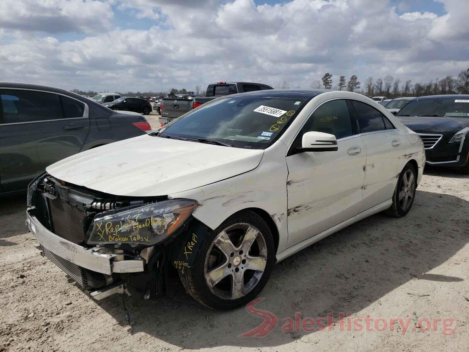 WDDSJ4EB8GN293964 2016 MERCEDES-BENZ C CLASS