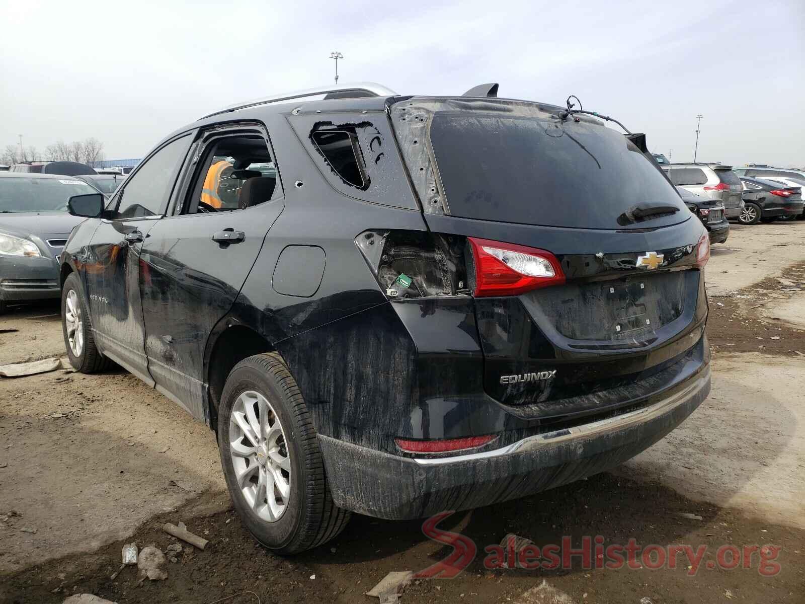 2GNAXJEV1J6154761 2018 CHEVROLET EQUINOX