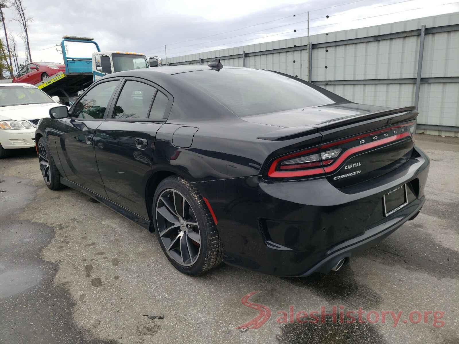 2C3CDXHG7JH328674 2018 DODGE CHARGER