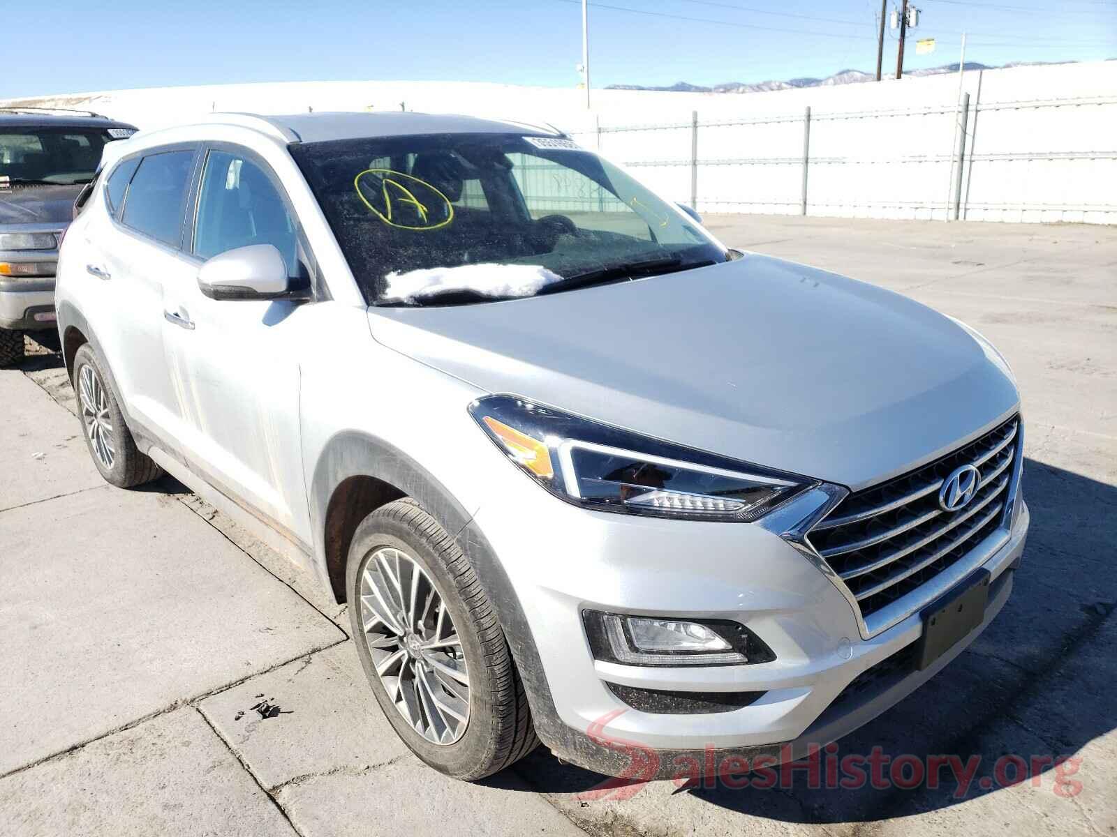 KM8J3CAL5KU044072 2019 HYUNDAI TUCSON