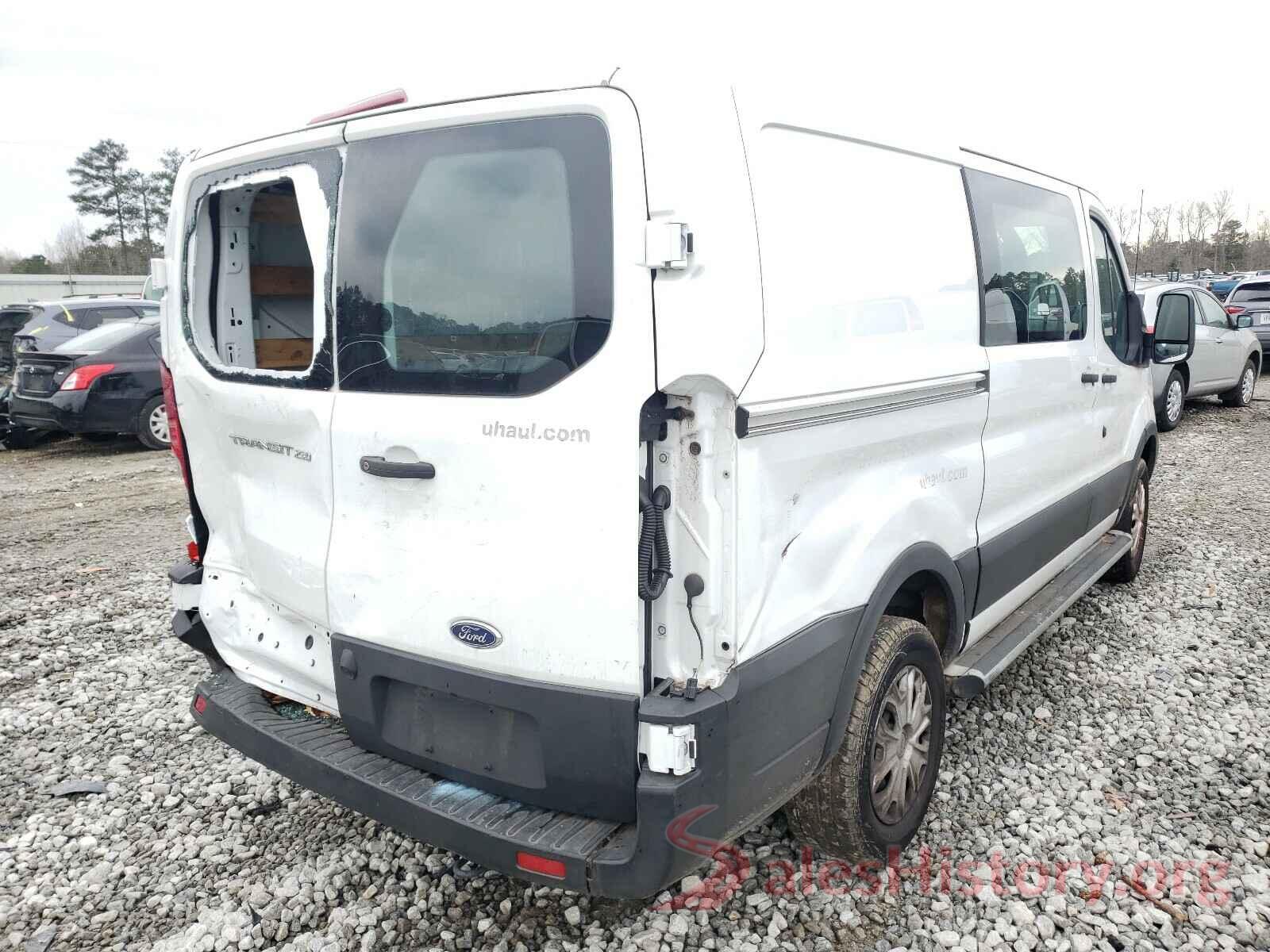 1FTYR1YM4KKB19957 2019 FORD TRANSIT CO