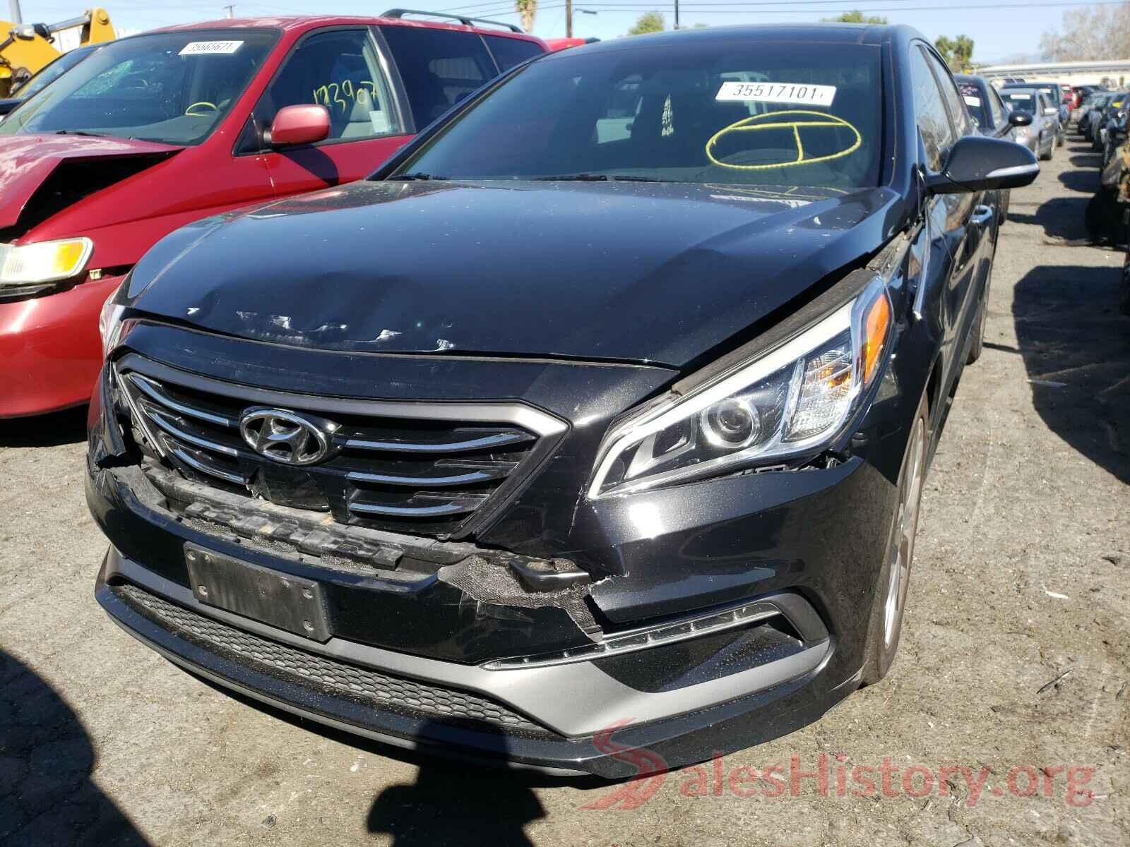 5NPE34ABXHH502226 2017 HYUNDAI SONATA