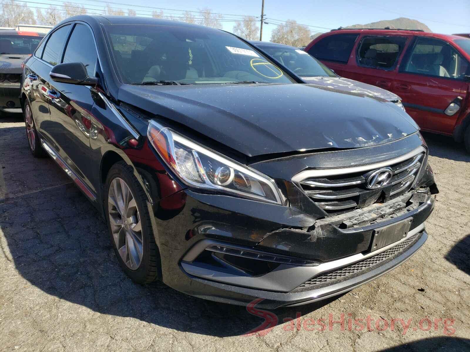 5NPE34ABXHH502226 2017 HYUNDAI SONATA