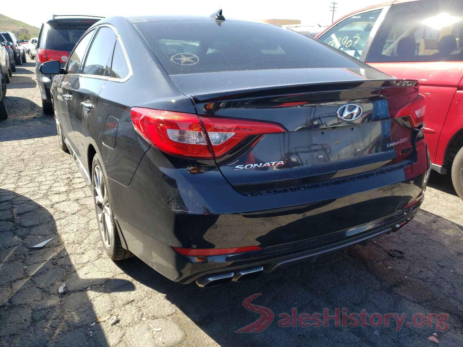 5NPE34ABXHH502226 2017 HYUNDAI SONATA