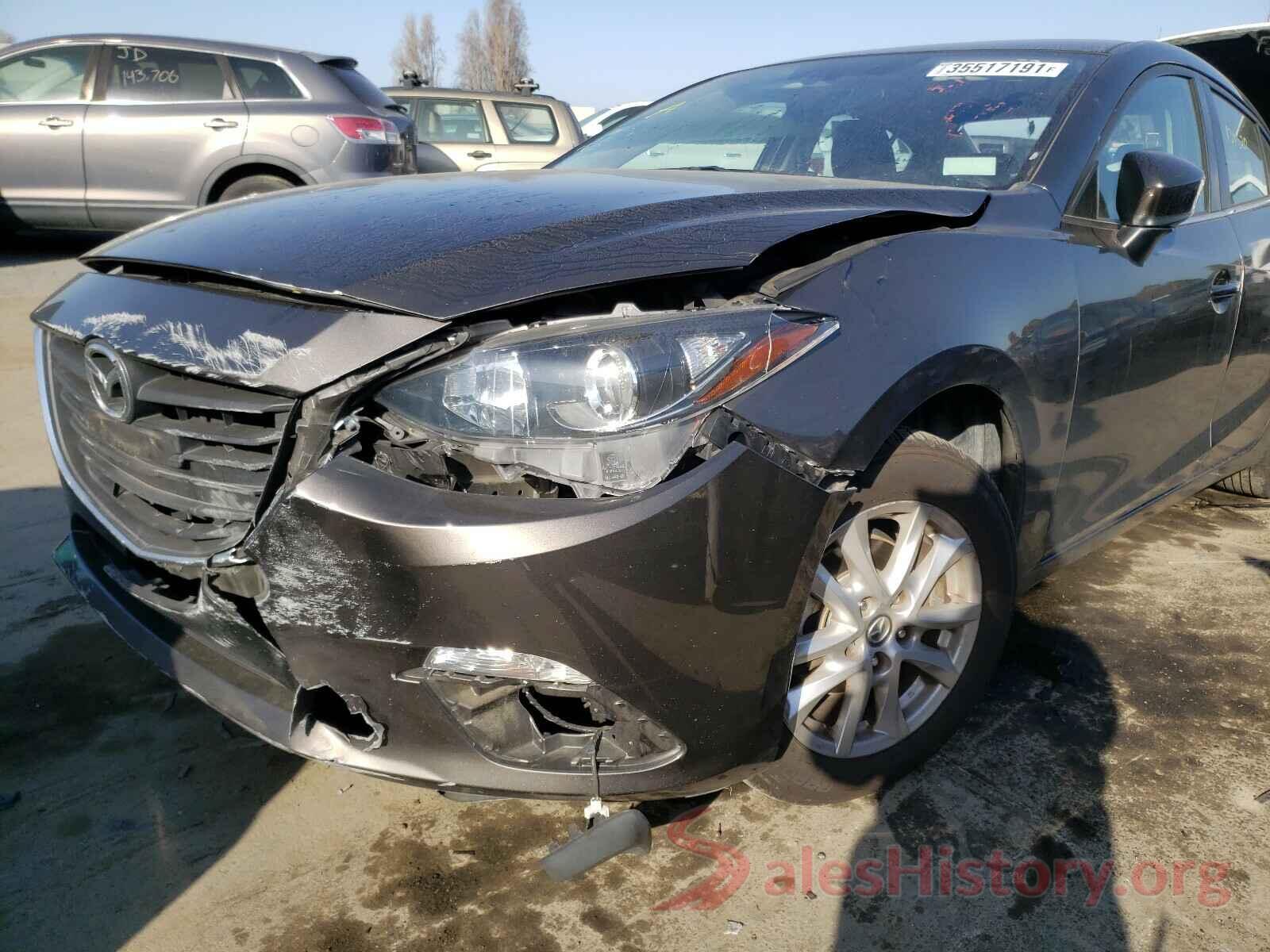 3MZBM1U74GM305001 2016 MAZDA 3