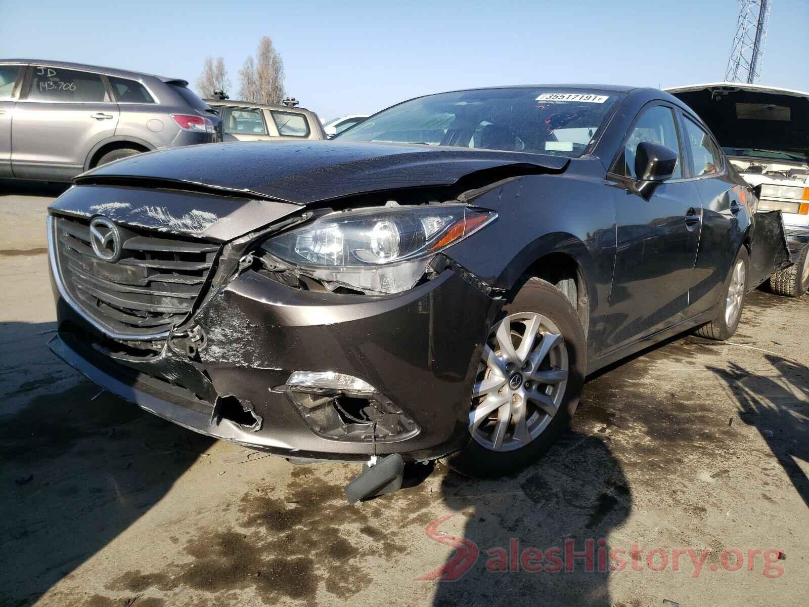 3MZBM1U74GM305001 2016 MAZDA 3