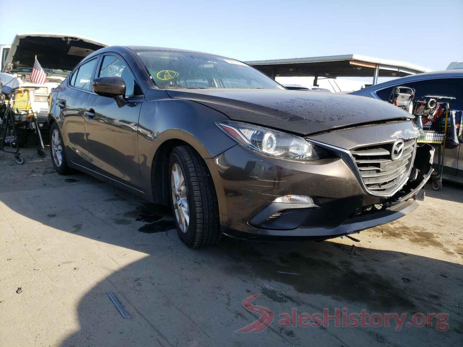 3MZBM1U74GM305001 2016 MAZDA 3