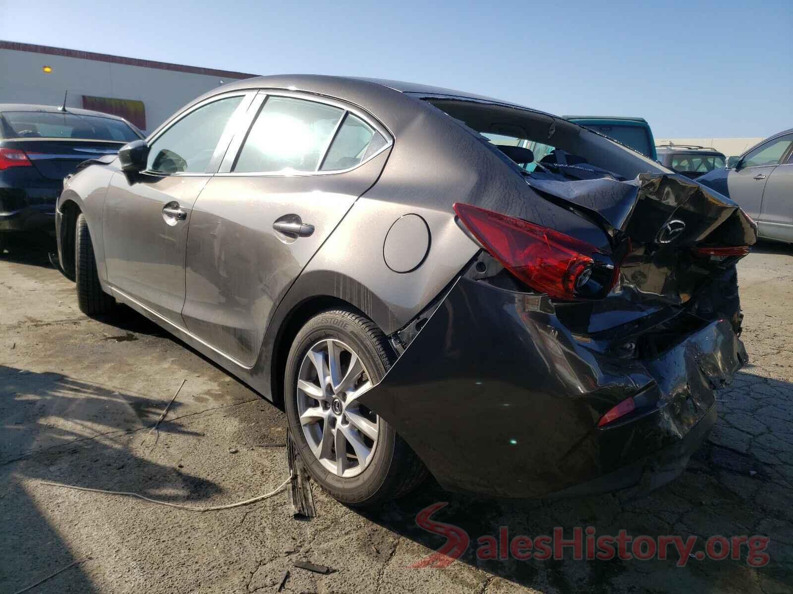 3MZBM1U74GM305001 2016 MAZDA 3