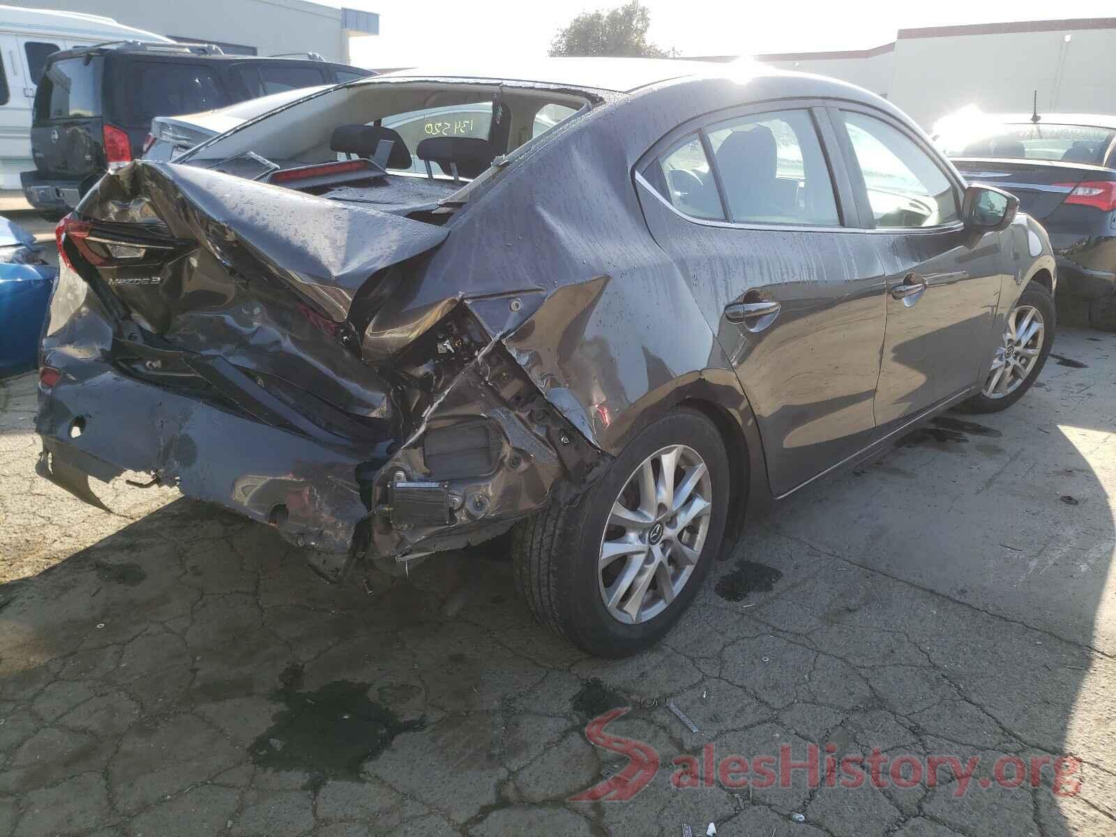 3MZBM1U74GM305001 2016 MAZDA 3