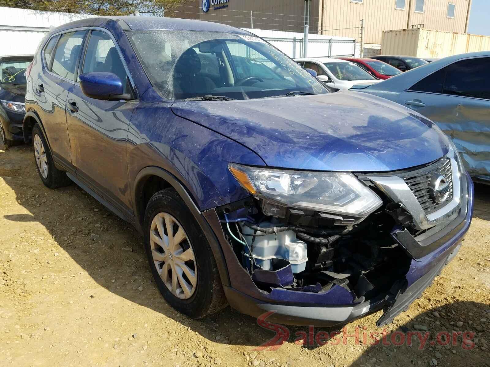 KNMAT2MV0HP514432 2017 NISSAN ROGUE