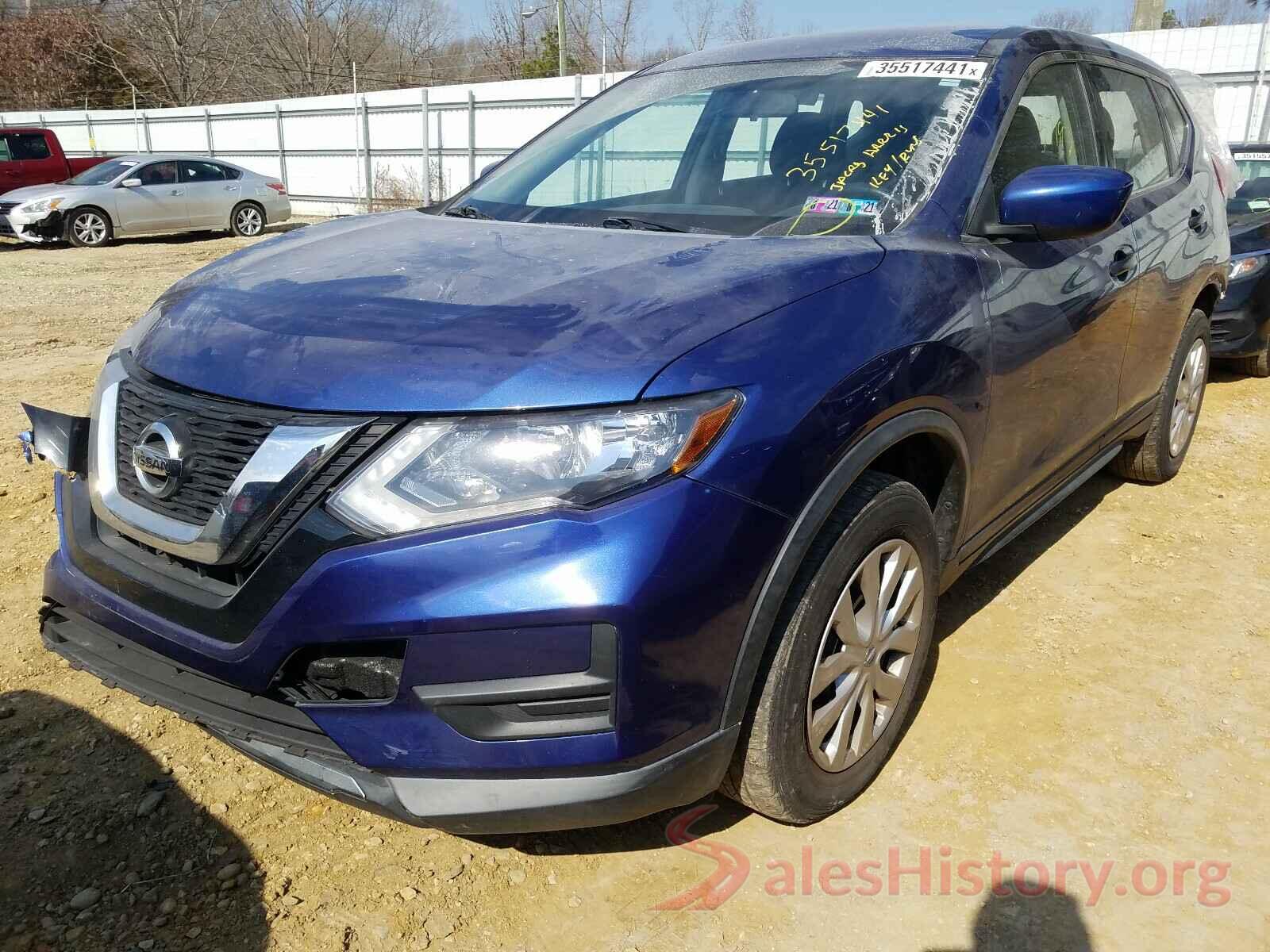 KNMAT2MV0HP514432 2017 NISSAN ROGUE