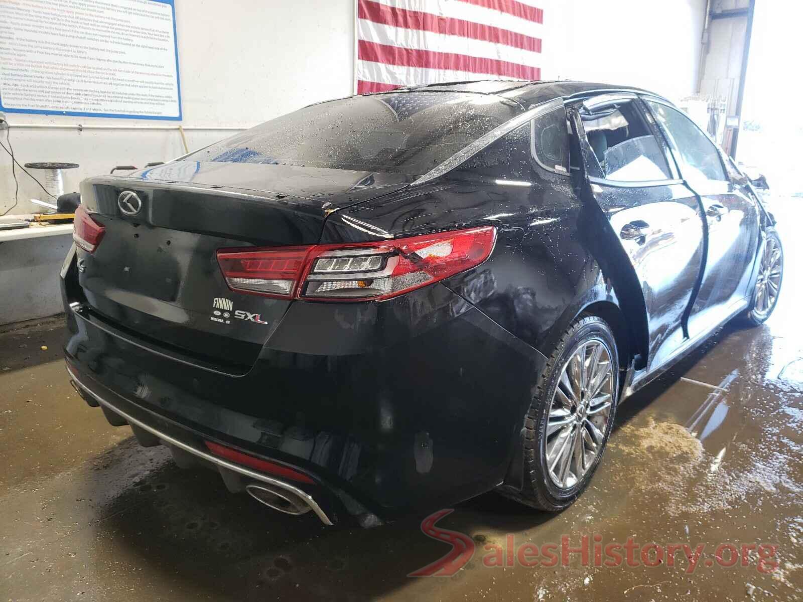 5XXGV4L20GG116361 2016 KIA OPTIMA