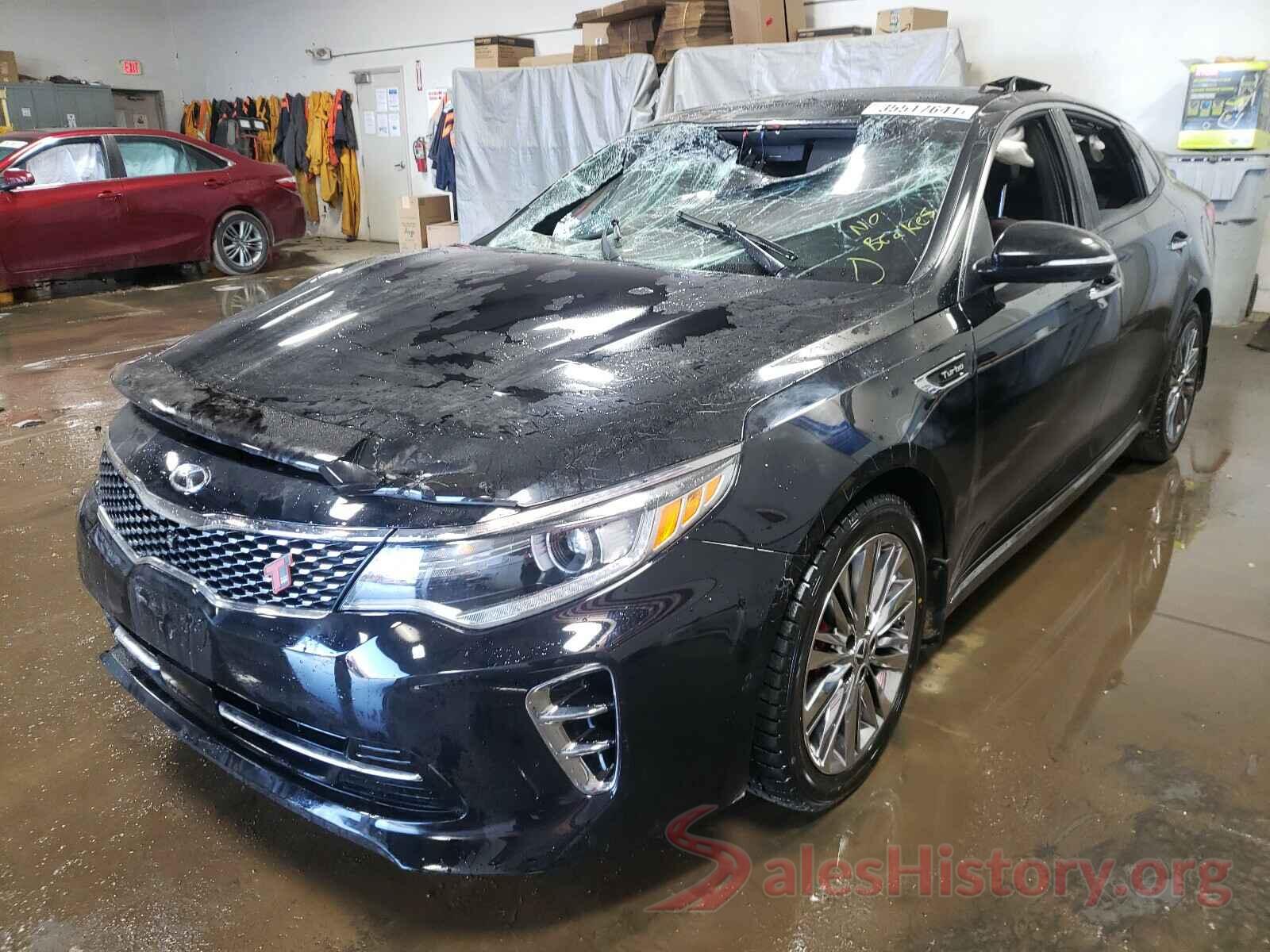 5XXGV4L20GG116361 2016 KIA OPTIMA