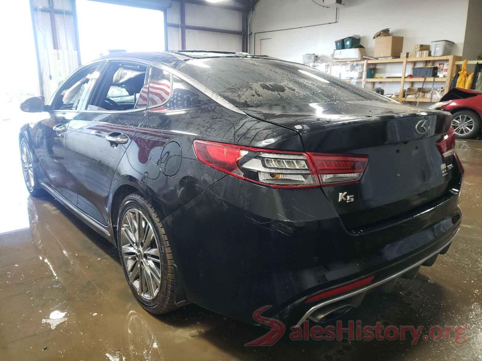 5XXGV4L20GG116361 2016 KIA OPTIMA